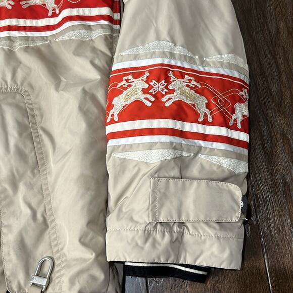 Bogner Retro Vintage Snowboard Ski Jacket Designed by Goan Thylmann Size 12 - Picture 4 of 14